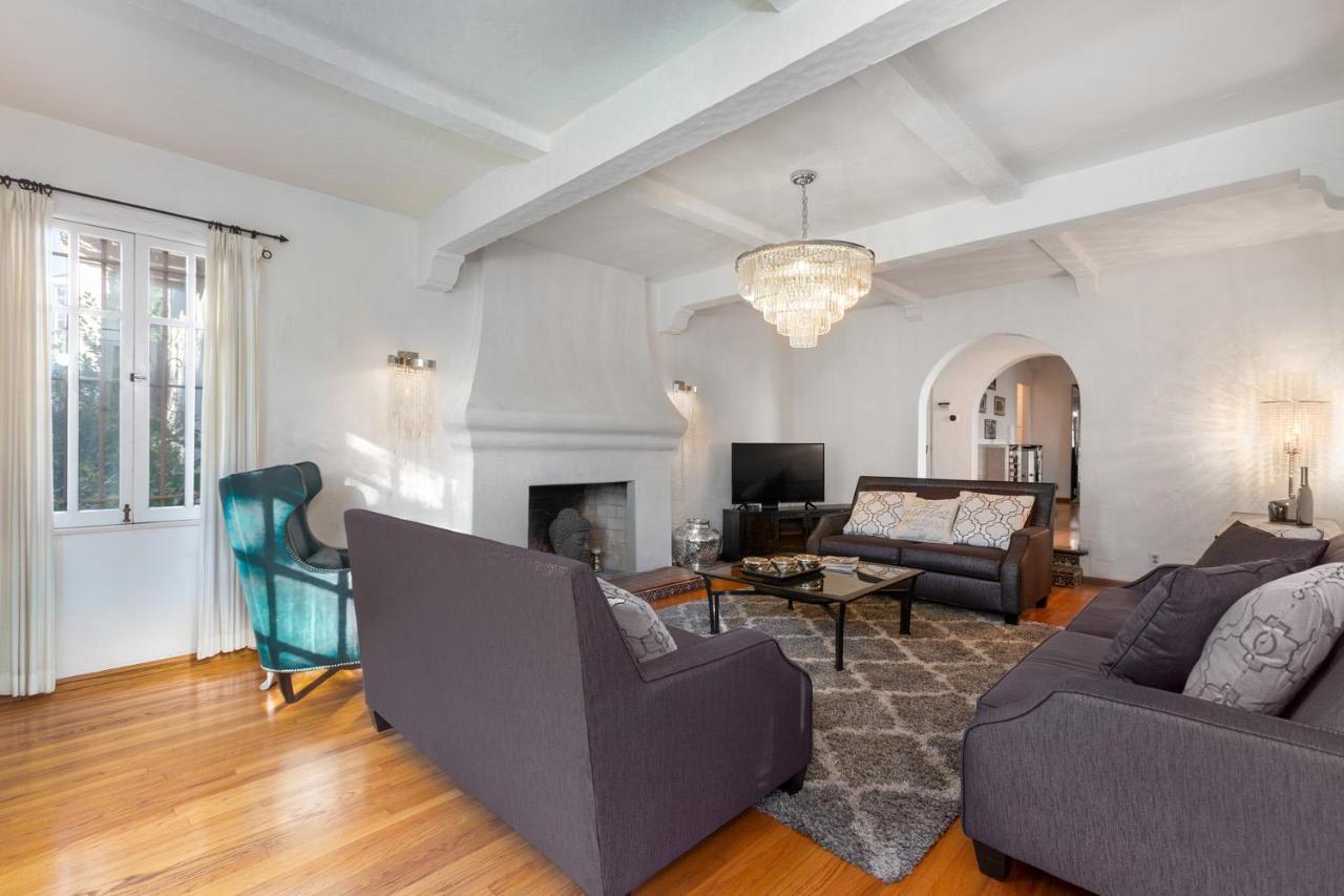 Renovated Spanish 3Bd 2Ba Near Beverly Hills Los Angeles Buitenkant foto